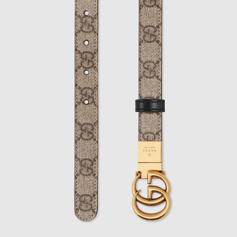 GG Marmont reversible thin belt - Image 5
